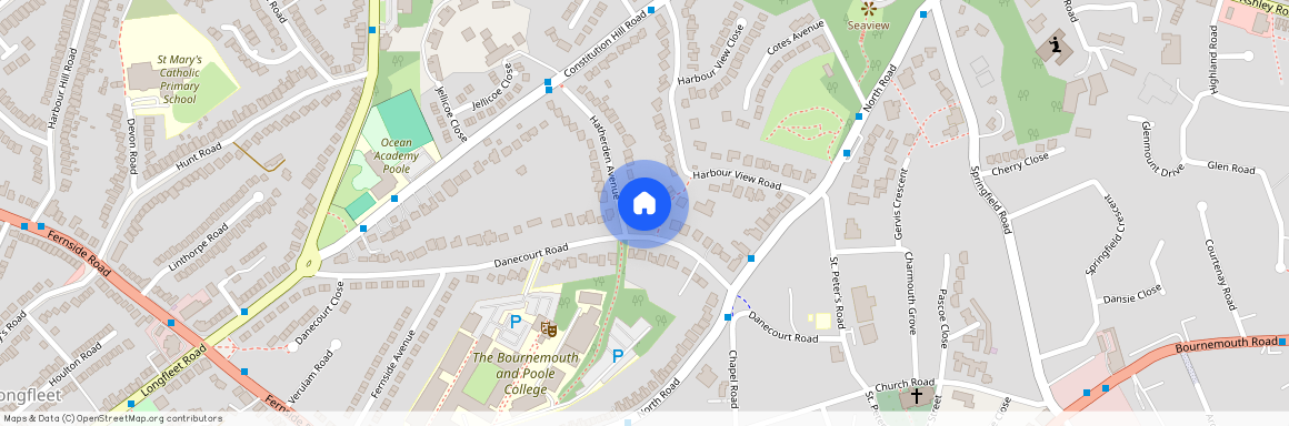 Danecourt Road, Lower Parkstone