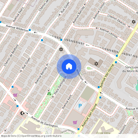 6510 Avenue Wilderton, Montreal