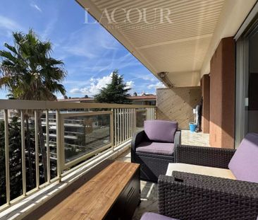 Studio Cannes Basse Californie terrasse Vue Mer + Clim + Cave - Photo 5