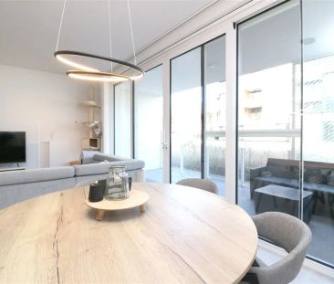 Gelijkvloers app., twee slpk, zonnig terras in centrum te Averbode - Foto 2