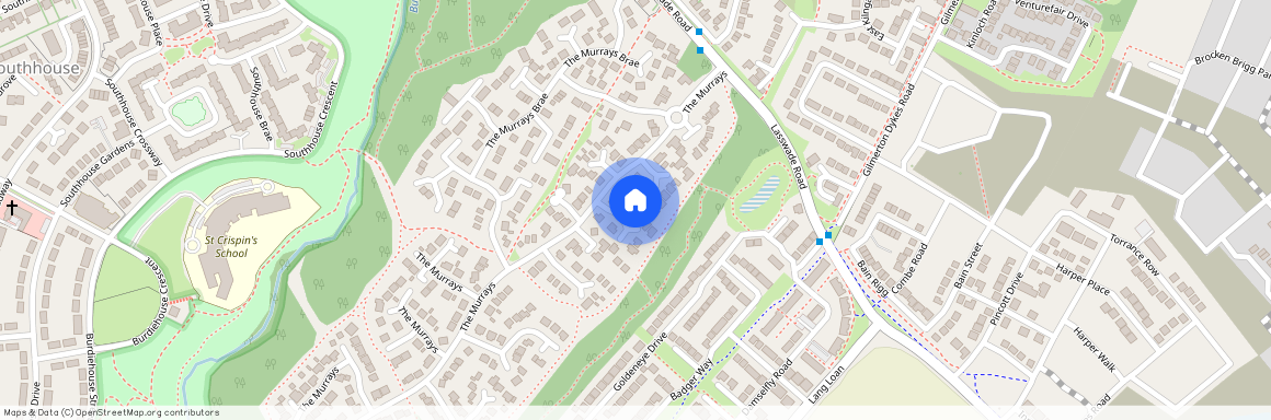 2432L The Murrays, Edinburgh, EH17 8UD