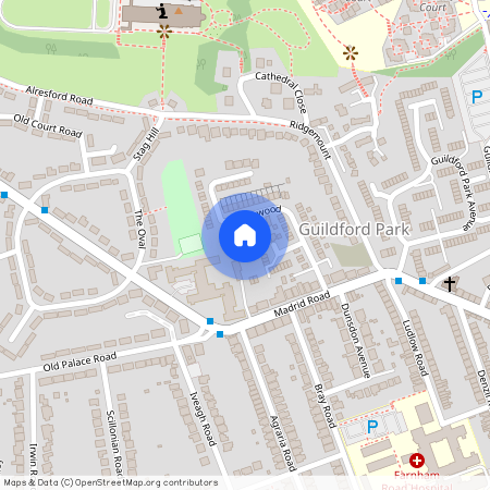 Sandalwood, Guildford, GU2 7NZ, Surrey