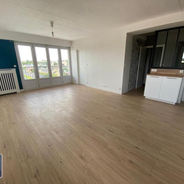 Location Appartement 4 pièces 84m² LE MANS 72100 - Photo 1
