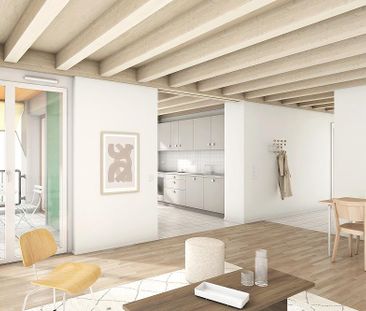 1A-203 - Très beau logement neuf de 2,5 pièces à louer courant avri... - Photo 2