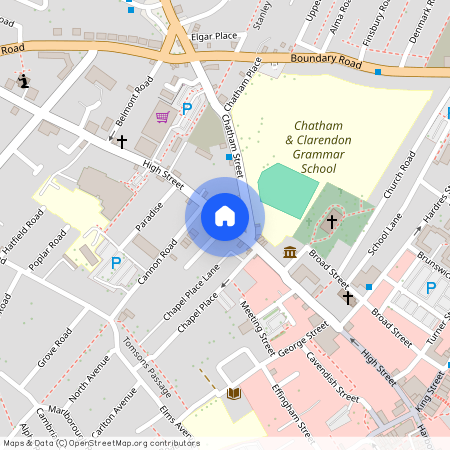 Flat 2, CT11 9UA, High Street