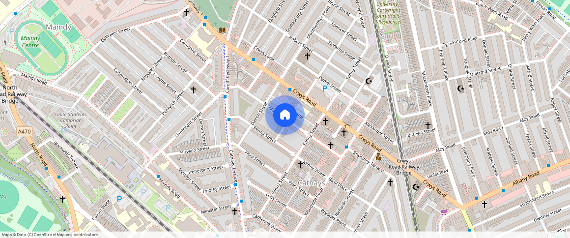 May Street, Cathays, CF24