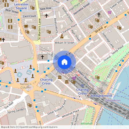 Burleigh Mansions, Charing Cross Road WC2