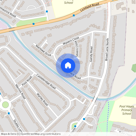 Peach Road, Willenhall, WV12
