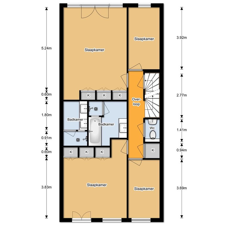 Linnaeusparkweg 98-2, 1098 EJ, Amsterdam - Photo 1