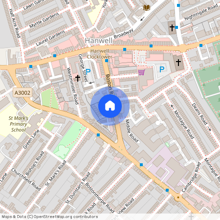 Boston Road, Hanwell