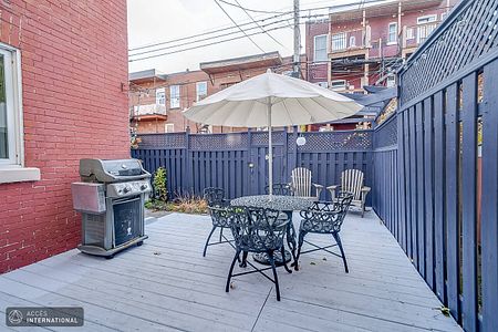 House for rent in Villeray | Semi-furnished and spacious - Photo 2