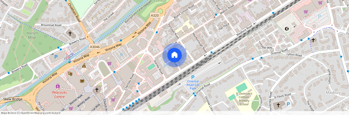 Grove Road, Woking, Surrey, GU21