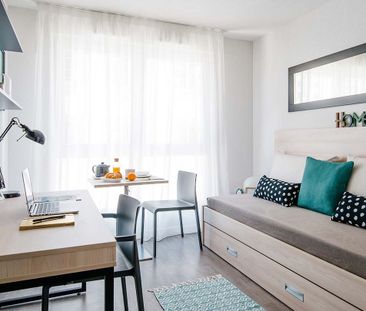 T1 Bis de 28m² - Photo 1