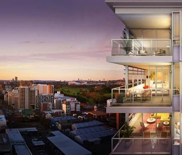 Stylish One-Bedroom Penthouse in Ruby Tower - Photo 3