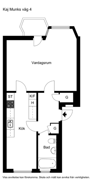 Kaj Munks väg 4, Stockholm - Foto 2