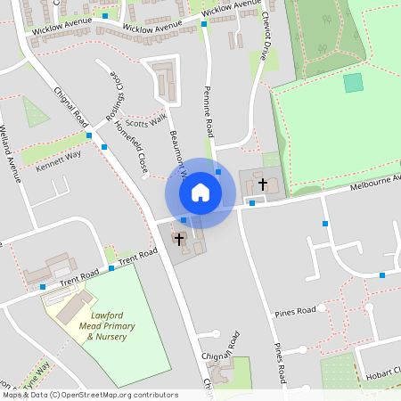 Melbourne Avenue, Chelmsford CM1