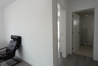 1 bedroom flat with sea and estuary views, in Praia da Barra!