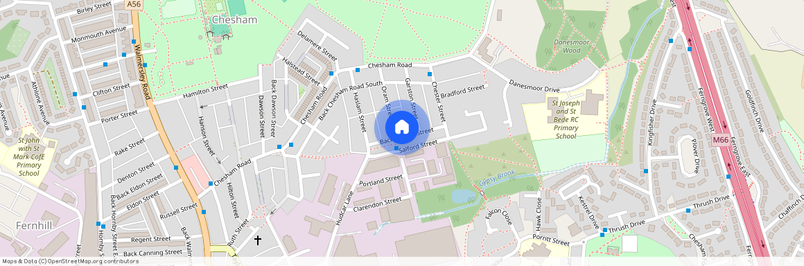 Oram Street, Bury BL9