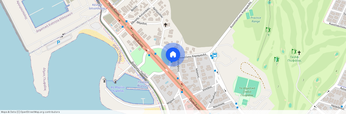 Κάτω Γλυφάδα, Γλυφάδα