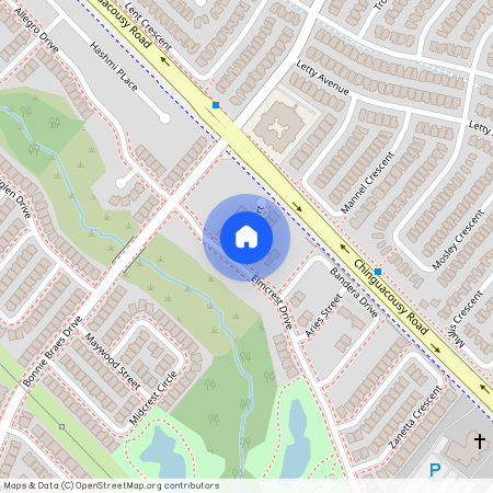 30 Proud Court Unit# Main, Brampton