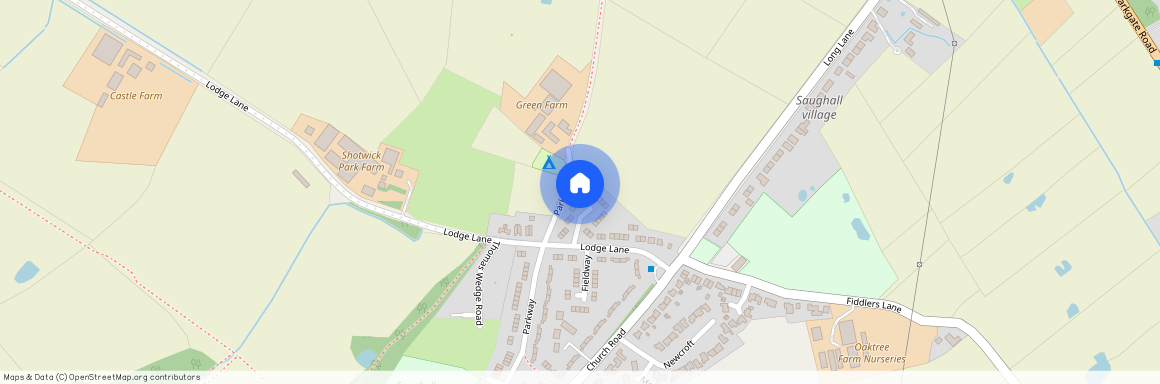 Park Avenue, Saughall, Chester