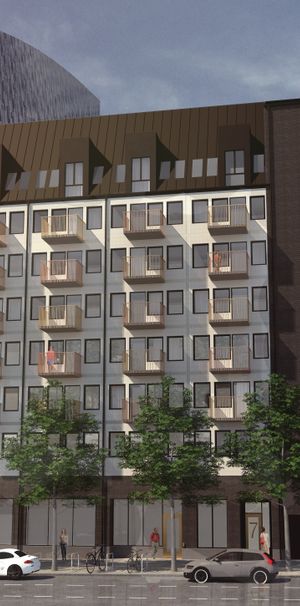 Gamlestadsvägen, Göteborg - Foto 2