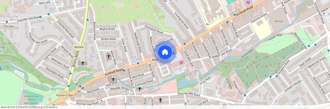 436a Road, S11 8PX, Ecclesall