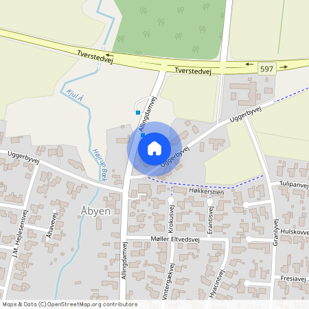 Uggerbyvej 29 A, Åbyen, 9850 Hirtshals