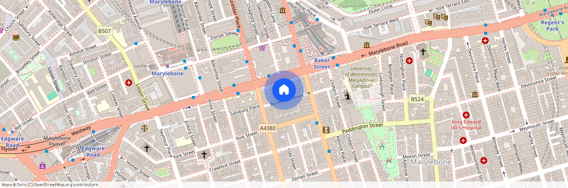 Bickenhall Street, London, W1U