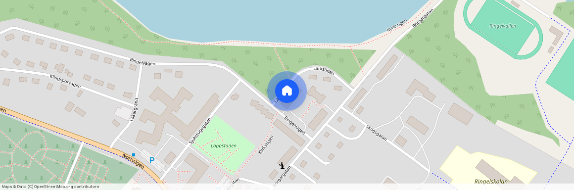 Arvidsjaur, Norrbotten, Lärkstigen 1 B, 2 Tr