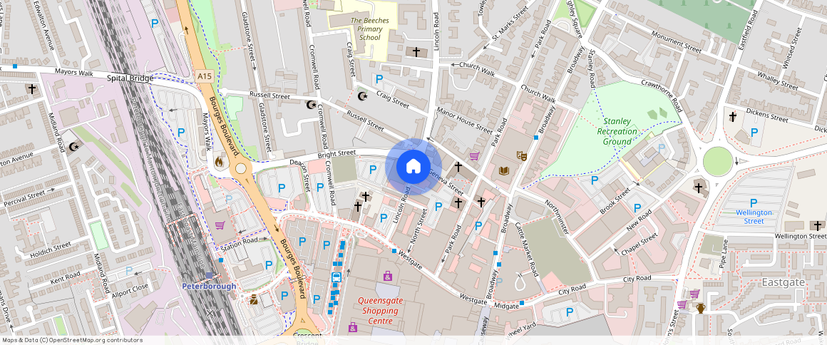 Lincoln Court, Peterborough, PE1