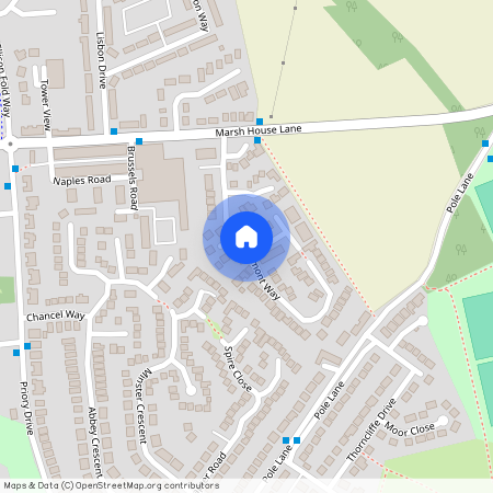 Beaumont Way, Darren, BB3