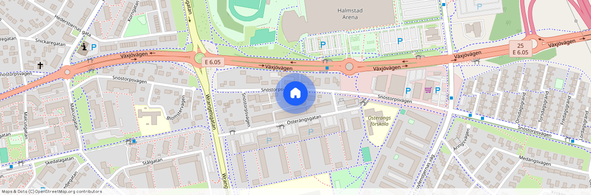 Halmstad, Snöstorpsvägen, 84F, 30253