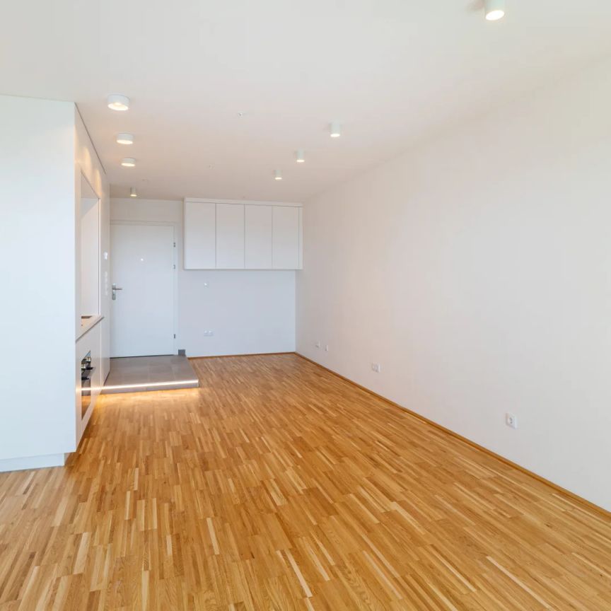 Services Apartment mit Balkon in Oberlaa! Strom, Heizung, Kühlung, Internet + TV, Fitness inkludiert! - Photo 1