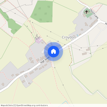 High Street, Royston SG8