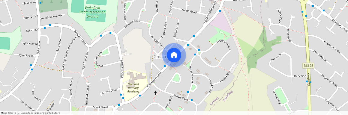 Chickenley Lane, Dewsbury