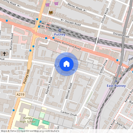 Fairburn Court, St. John's Avenue, London, SW15 2AB, United Kingdom