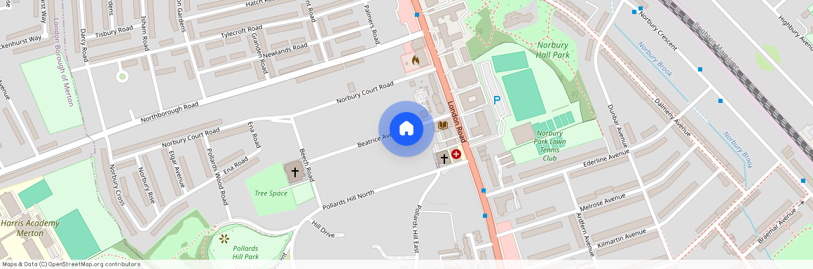 Beatrice Avenue, 7A Beatrice Avenue, Norbury