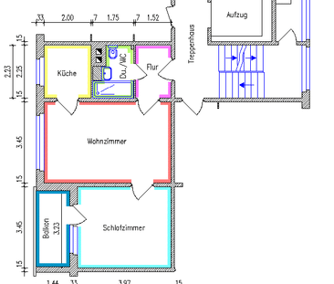 Aufzug / Balkon / Praktischer Grundriss - Photo 1