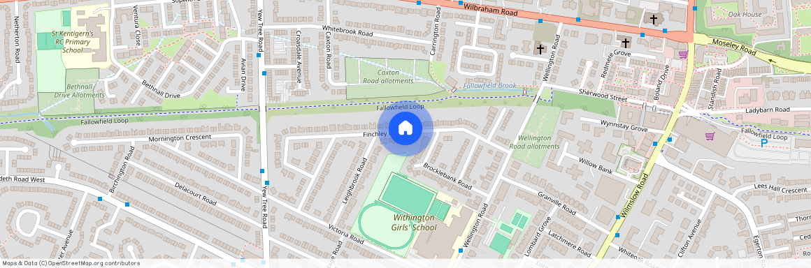 Finchley Road, Manchester, M14 6FL