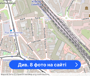 Przytulna kawalerka, ul. Traugutta 24, Stare Podgórze - Фото 1