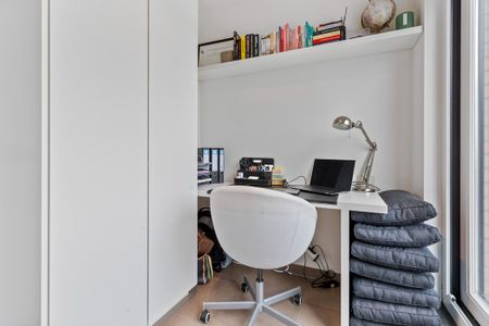 Goed onderhouden 1-slaapkamerappartement met bureauruimte te huur in Koksijde-Dorp - Foto 3