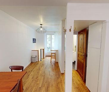 Location appartement 2 pièces, 36.57m², Paris 18 - Photo 1