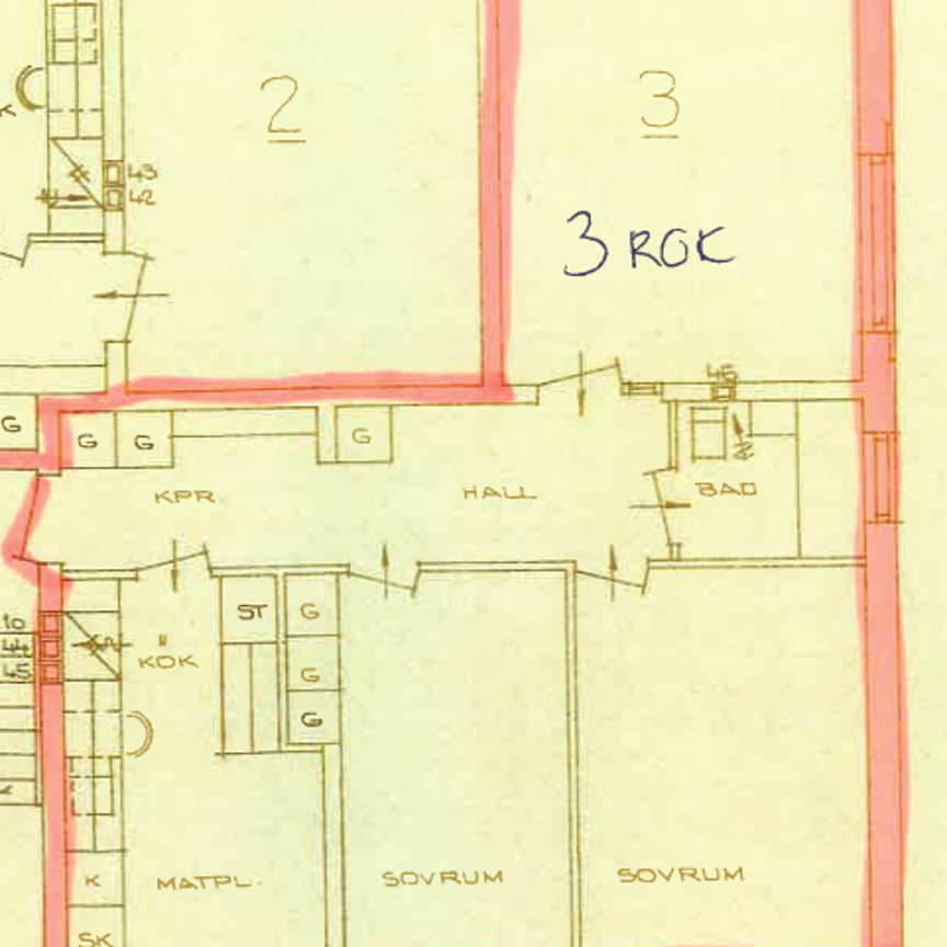 Docentgatan 4D, Hermodsdal - Foto 1