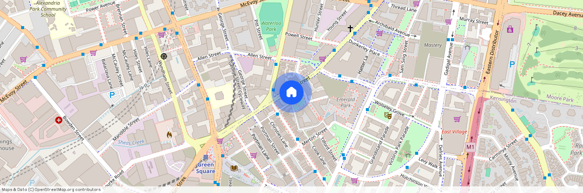 918 Bourke Street, Zetland