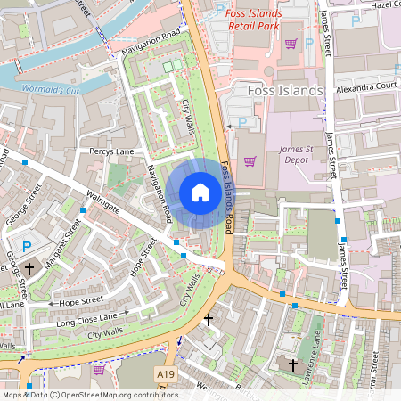 McQuades Court, York