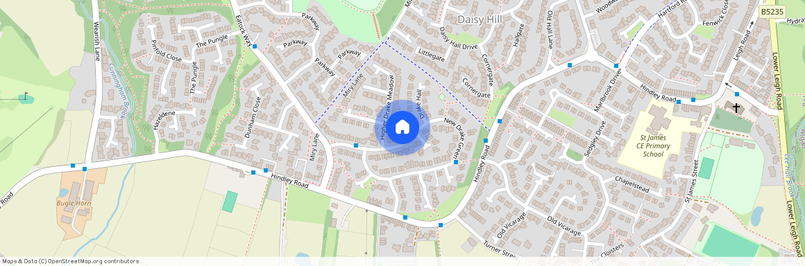 Drake Hall, Westhoughton BL5