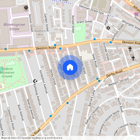 Balfour Road, NG7 1NY, Nottingham