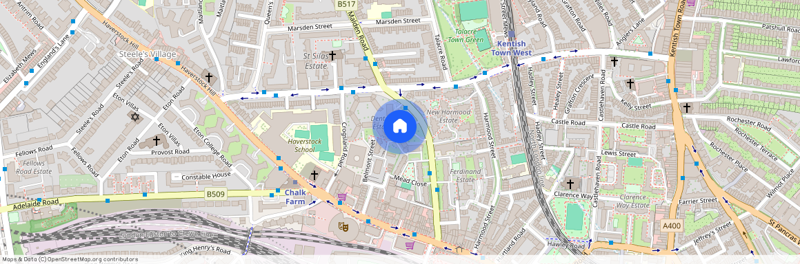 Malden Crescent, London, NW1