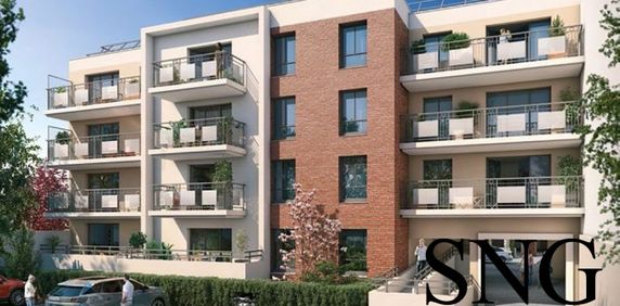 T3 AVEC TERRASSE ET PARKING - Photo 2